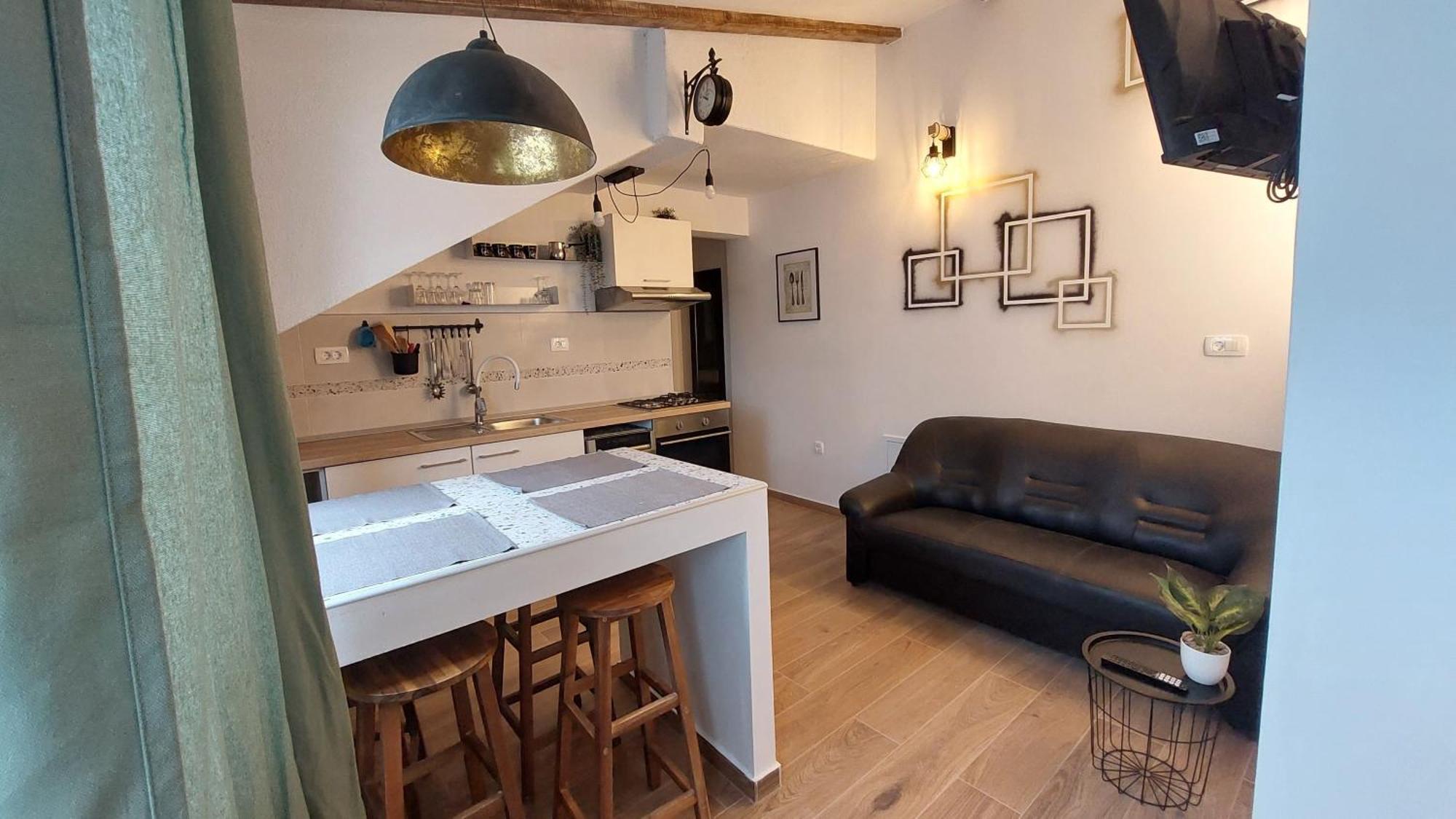 Apartment Jelsa 5703A Bagian luar foto